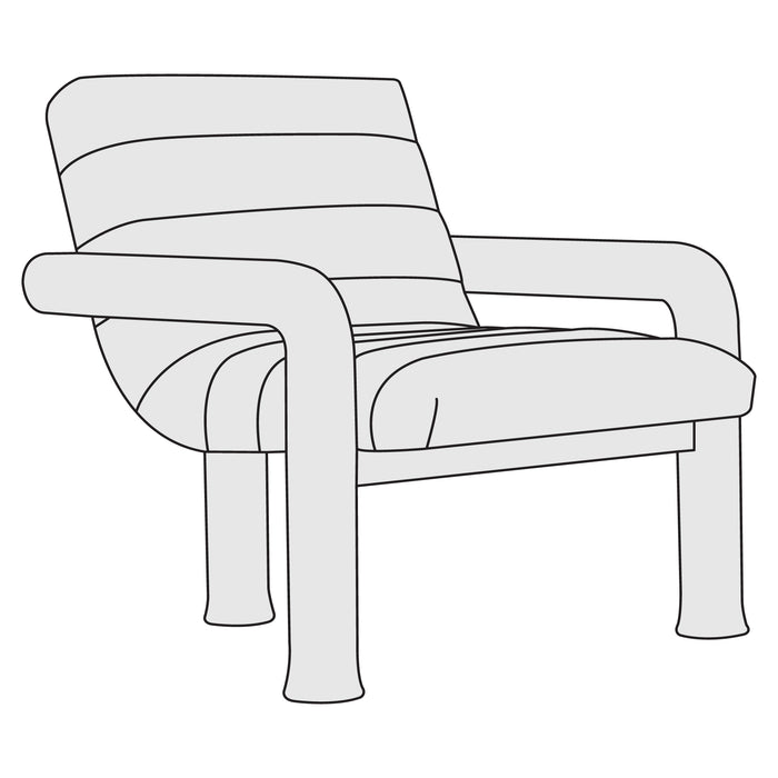 Bowie Fabric Chair - Furniture City (CA)l