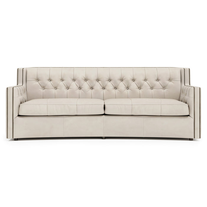 Candace Leather Sofa - Furniture City (CA)l