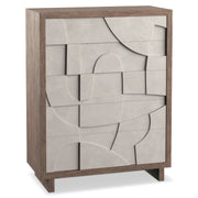 Casa Paros Tall Drawer Chest - Furniture City (CA)l