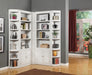 Parker House Boca 5 Piece L Shape Corner Bookcase Wall