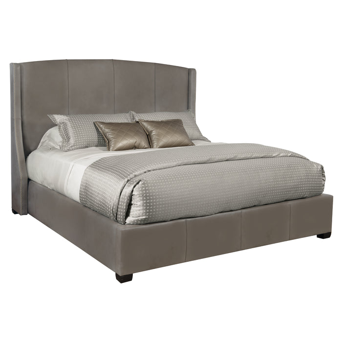 Cooper Leather Shelter Bed - Furniture City (CA)l