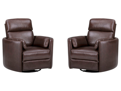 parker-living-radius-hickory-brown-manual-swivel-glider-recliner-two-pack-2