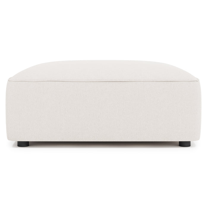 Bliss Fabric Ottoman - Furniture City (CA)l