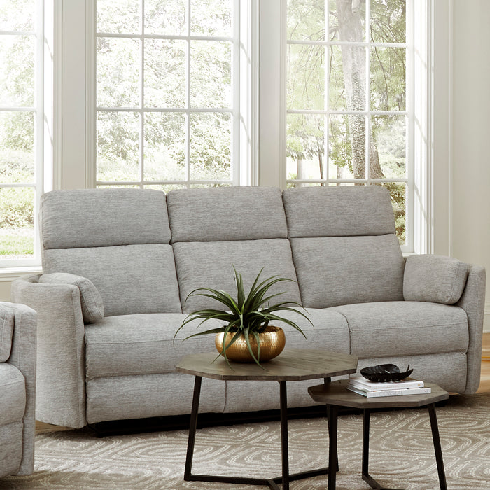 Parker Living Radius - Mineral Power Reclining Sofa and Loveseat