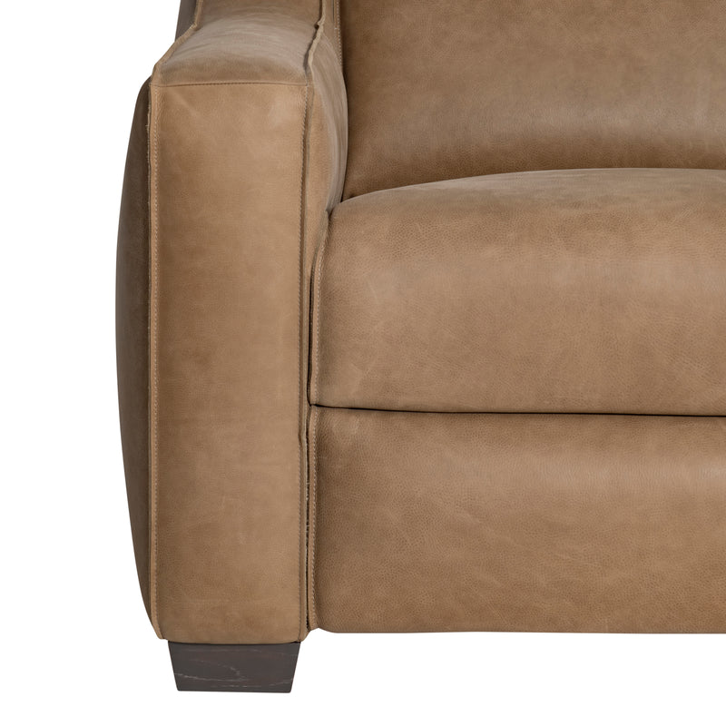Flynn Leather Power Motion Chair
