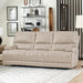 Parker Living Whitman - Verona Linen - Powered By Freemotion Power Reclining Sofa Loveseat and Recliner