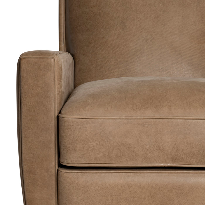Bastille Leather Recliner - Furniture City (CA)l
