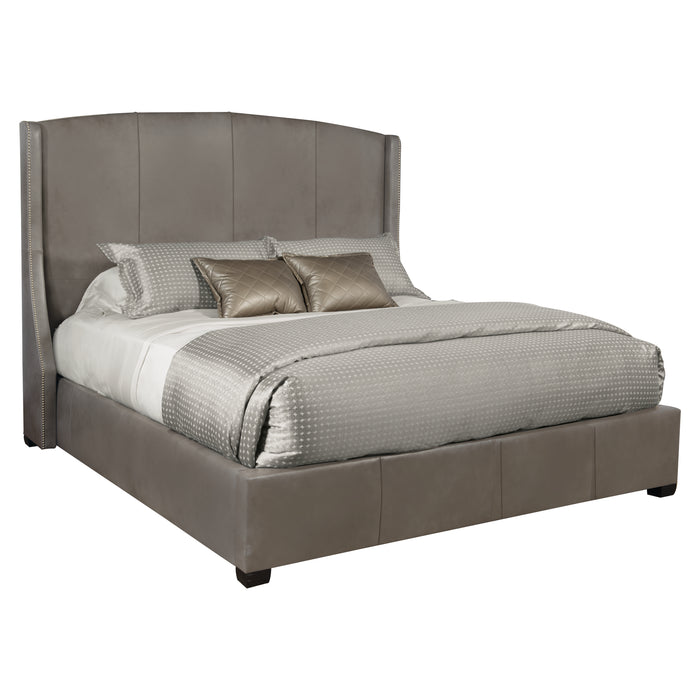 Cooper Leather Shelter Bed - Furniture City (CA)l