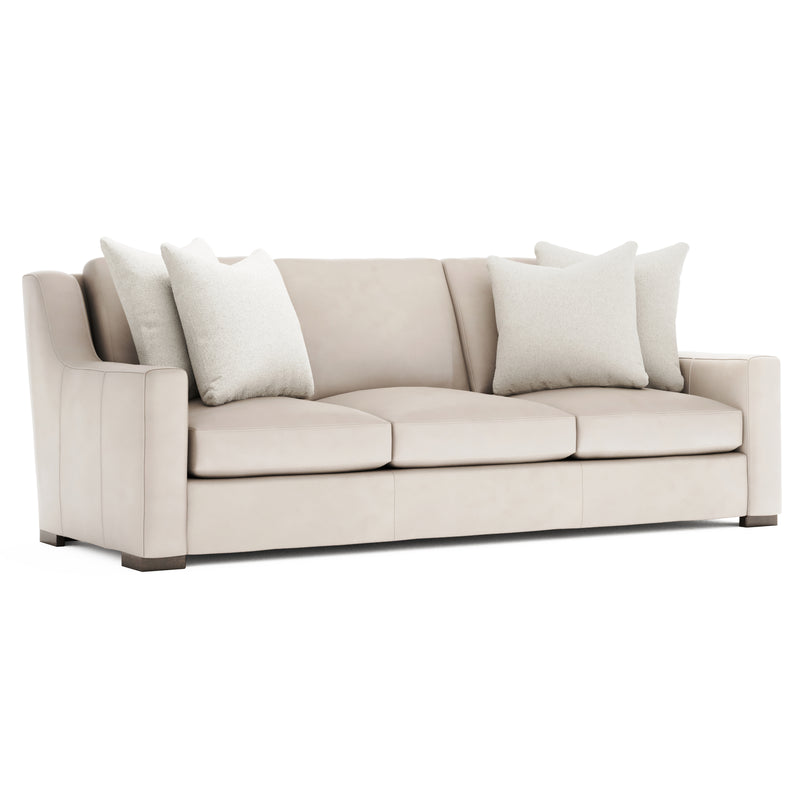 Germain Leather Sofa