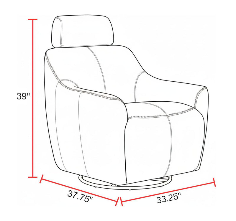 parker-living-miles-renaissance-cinnamon-swivel-gliding-accent-chair-5