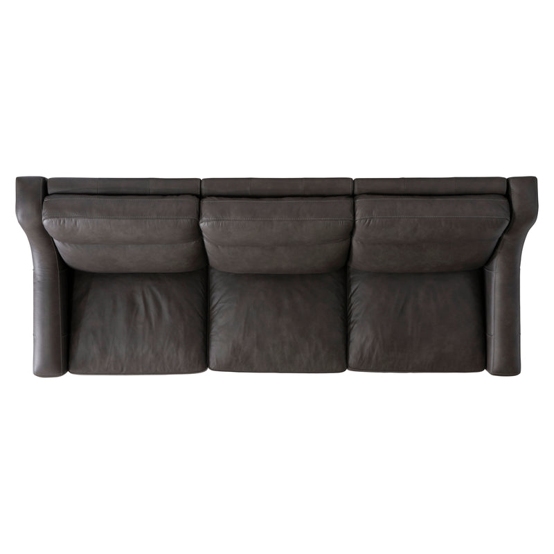 Germain Leather Power Motion Sofa