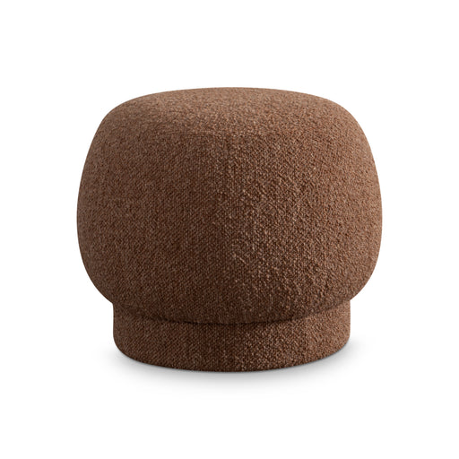 Evie Fabric Ottoman