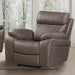 Parker Living Theon - Stokes Toffee Manual Reclining Sofa Loveseat and Recliner