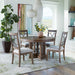 Parker House Sundance Dining - Sandstone Grid Back Dining Chair (2/CTN Sold in pairs)