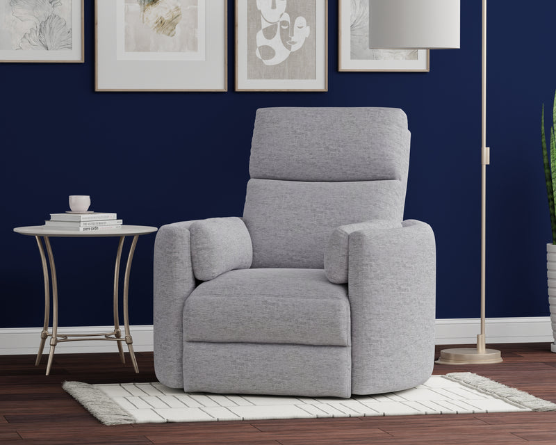 Parker Living Radius - Mineral Power Swivel Glider Recliner Two Pack