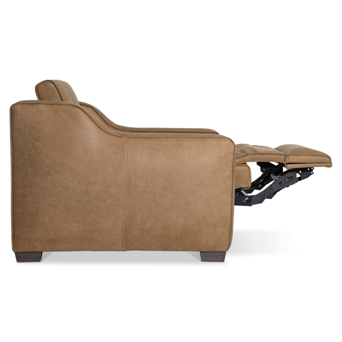 Flynn Leather Power Motion Chair - Furniture City (CA)l