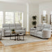 Parker Living Radius - Mineral Power Reclining Sofa and Loveseat