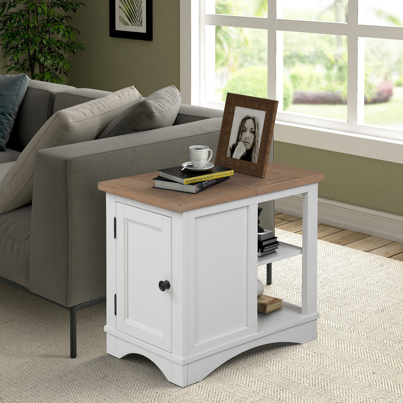 parker-house-americana-modern-cotton-cocktail-table-with-2-chairside-tables-3