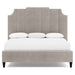 Bayonne Fabric Panel Bed - Furniture City (CA)l