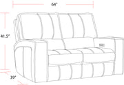 parker-living-rockford-verona-saddle-power-reclining-loveseat-4