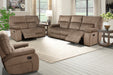 Parker Living Chapman - Kona Manual Reclining Sofa Loveseat and Recliner - MCHA-321-KON