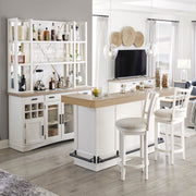 parker-house-americana-modern-dining-78-inch-bar-with-quartz-insert-3