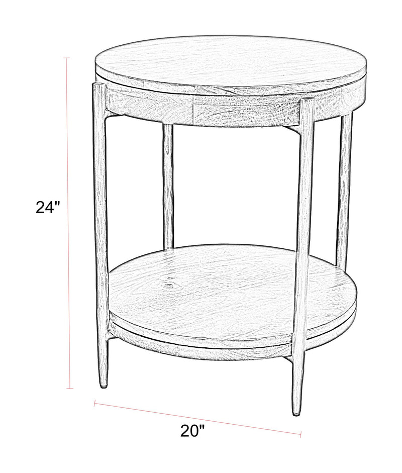 parker-house-bengal-41-inch-round-cocktail-table-with-2-end-tables-8