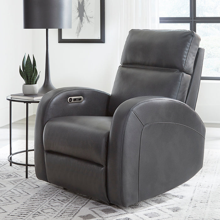 Parker Living Devin - Pebble Grey Power Recliner