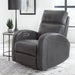 Parker Living Devin - Pebble Grey Power Recliner