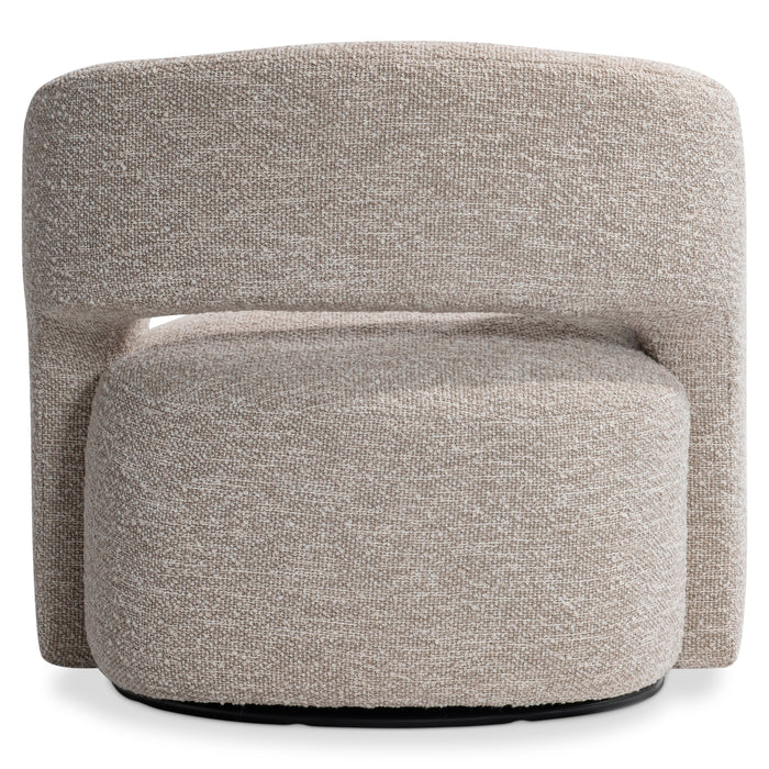 Chloe Fabric Swivel Chair - Furniture City (CA)l