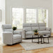 Parker Living Radius - Mineral Power Reclining Sofa and Recliner
