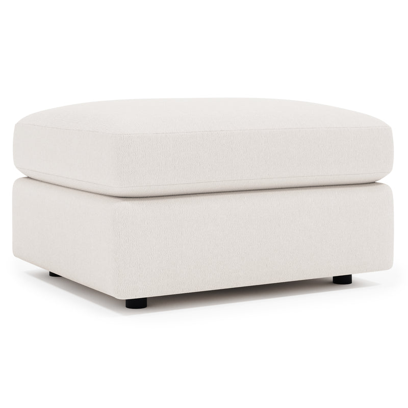 Serena Fabric Ottoman