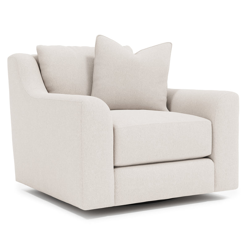 Gabi Fabric Swivel Chair