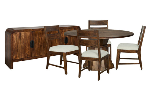 parker-house-portico-dining-dining-table-with-4-ladderback-chairs-and-console-1