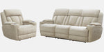 Parker Living Dalton - Lucky Fawn Power Reclining Sofa and Recliner