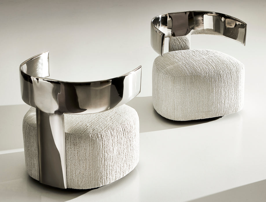 Ares Fabric Swivel Chair - Furniture City (CA)l