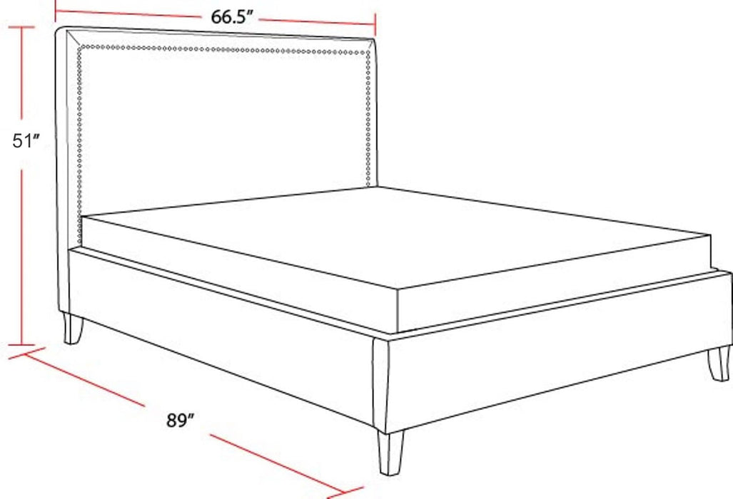 Parker Living Sleep Cody - Cork Queen Bed