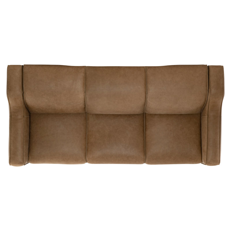 Flynn Leather Power Motion Sofa