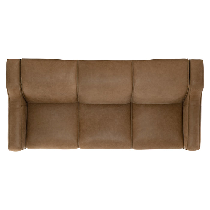Flynn Leather Power Motion Sofa - Furniture City (CA)l