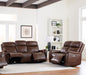 Parker Living Cascade - Auburn Power Reclining Sofa and Loveseat