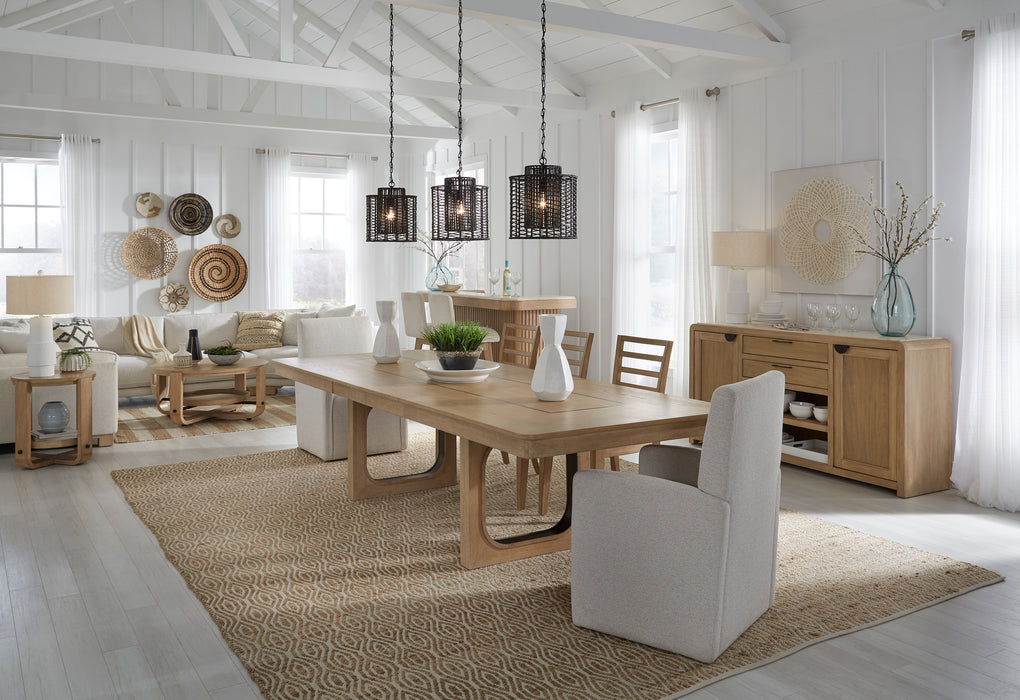 Parker House Escape - Dining 84 In. Extendable Dining Table