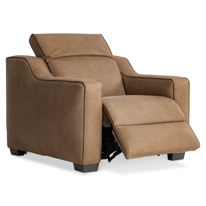 Flynn Leather Power Motion Chair - Furniture City (CA)l