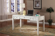 Parker House Boca L Shape Desk with Credenza and Hutch