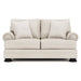 Foster Leather Loveseat - Furniture City (CA)l