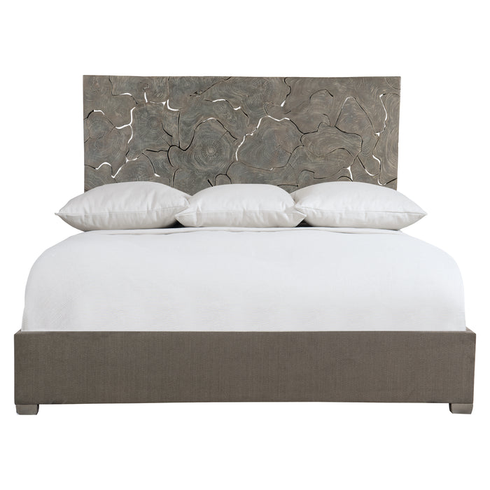 Calavaras Fabric Panel Bed - Furniture City (CA)l