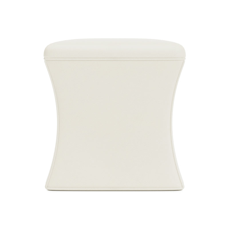 Roscoe Leather Ottoman