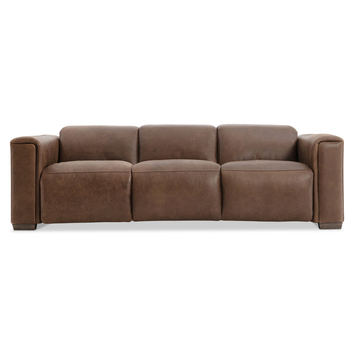 Billings Leather Power Motion Sofa - Furniture City (CA)l