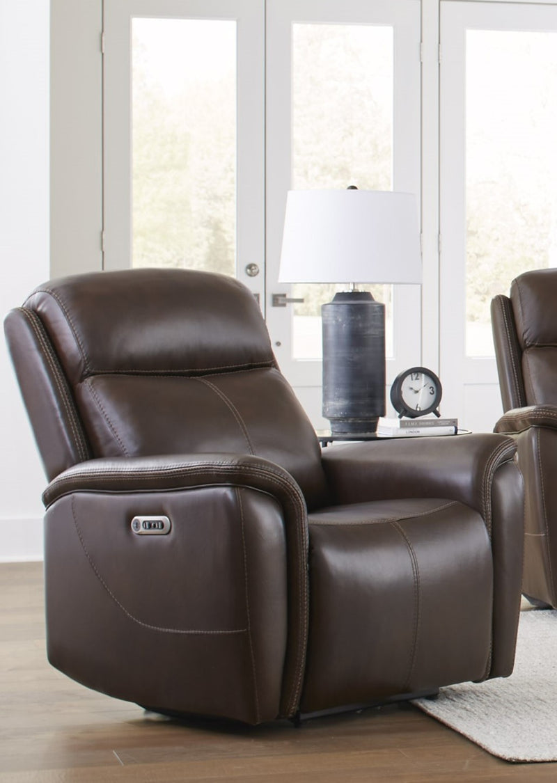 Parker Living Cascade - Auburn Power Reclining Sofa and Recliner