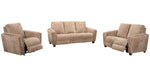 Parker Living Morehead - Biscotti Power Reclining Sofa Loveseat and Recliner