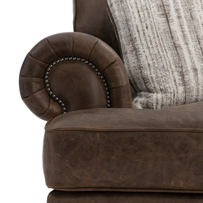 Foster Leather Chair - Furniture City (CA)l